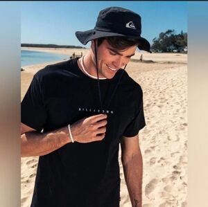Quiksilver Bushmaster Bucket Hat - Black